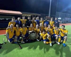 The Otago senior team that won back-to-back national championships over the weekend. Featuring...
