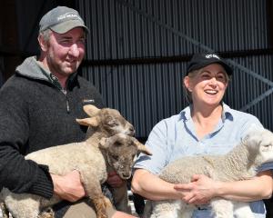 Ross and Jo Hay are thrilled their children are growing up in an intergenerational family farming...