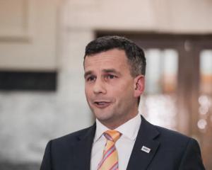 Act leader David Seymour. Photo: RNZ 