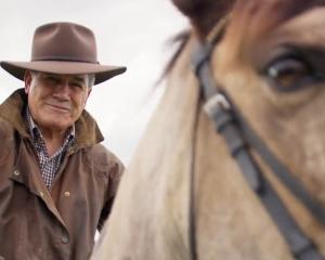 Winston Peters, a man who knows his rodeo from his rodayo. PHOTO: SUPPLIED
