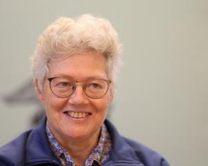 Prof Anne L'Huillier, one of this year's Nobel laureates in physics. PHOTO: REUTERS