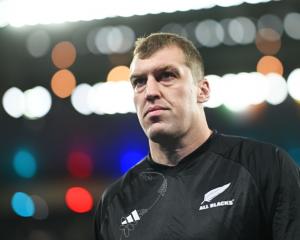 Brodie Retallick has been named in the All Blacks' starting line-up for the World Cup final...