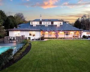 The modern character home at 8 Wood Lane in Fendalton. Photo: Supplied