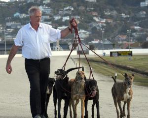 Canterbury trainer John McInerney. PHOTO: STEPHEN JAQUIERY / ODT