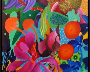 Networking, by Michael McHugh. Image: Milford Galleries/photograph: Glenn Frei
