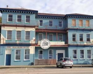 The former Tunnel Hotel in Port Chalmers comes with its own ghost called Mary. Photo: Supplied