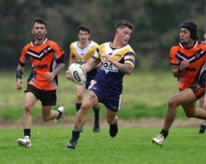 The Papanui Tigers and Greymouth Greyhounds have agreed to share players next season. Photo:...