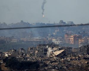 Devastation in Gaza. PHOTO: REUTERS