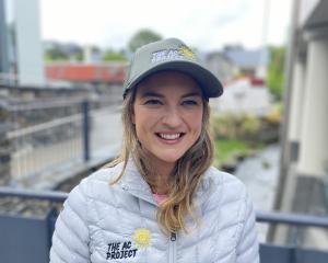 Alanna Columb who raced in two back-to-back motorcycle events this month is happy to be back...