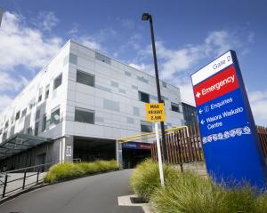 Waikato hospital in Hamilton. PHOTO: NZ HERALD
