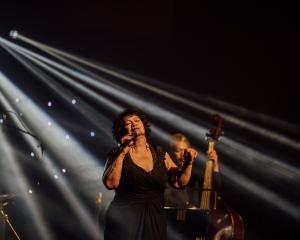 Whirimako Black performs at a concert. PHOTO: SUPPLIED