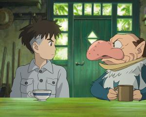 A scene from Hayao Miyazaki’s movie The Boy and the Heron. Photo: Studio Ghibli/TNS