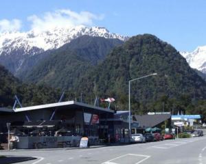 Franz Josef. Photo: ODT files 