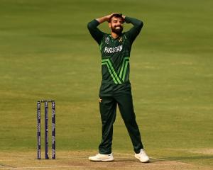 Shadab Khan. PHOTO: GETTY IMAGES