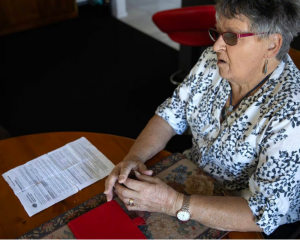 June Armstrong paid the fine after getting no replies to her queries. Photo:NZ Herald 