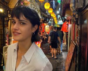 Thomas will miss seeing her work being exhibited, as she is living in Japan. Photo: supplied