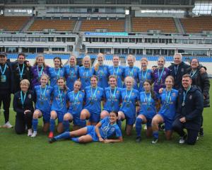 Southern United finished second in the National League final at Mt Smart Stadium in Auckland...