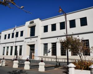 Invercargill District Court. PHOTO: ODT FILES