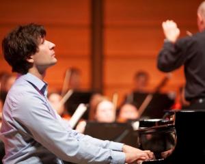 Pianist Konstantin Shamray will be performing in Dunedin on Saturday night. Photos: supplied