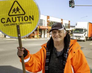 Lee Jewell has been keeping St Albans school children safe on her watch for 15 years. PHOTO:...