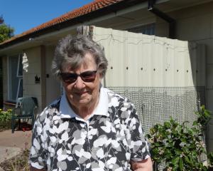 Waitaki Citizens Award recipient Gilda Sparks at her home at Iona Home. PHOTO: NIC DUFF