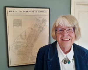 2023 Citizen’s award winner Helen Stead. PHOTO: JULES CHIN.