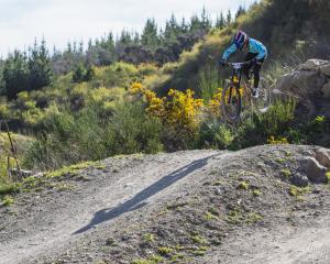 Otago Boys’ High School pupil Shaun Hasler competes in the NZSS competition in Blenheim last...