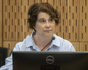 Former St John dispatcher Dawn Lucas. Photo: The Press / Iain McGregor