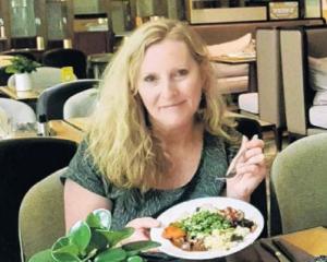 Ashburton Courier editor Susan Sandys enjoying a culinary experience in China. Photo: Supplied