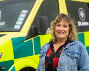 St John Ambulance Palmerston station volunteer leader Tania Bungard. PHOTO: WYATT RYDER
