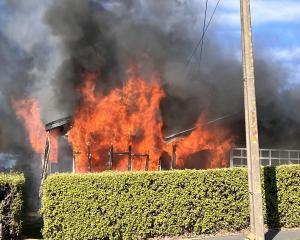 Forensic testing after a fire at a Perth St house in Oamaru showed the blaze was not caused by...