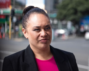 Tory Whanau says she has sought professional help over her drinking. Photo: RNZ 