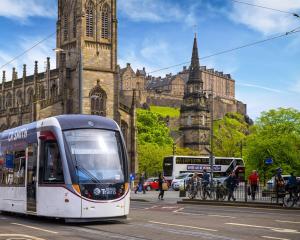 A fresh start in Edinburgh. Photo: Getty Images