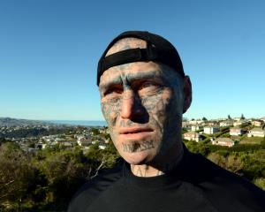 In 2012, Trevor Clarke said he wanted his facial tattoos removed. He now has even more. PHOTO:...