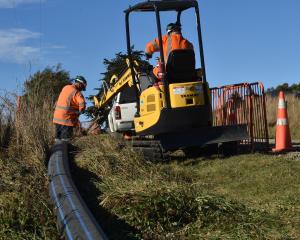 The battle to repair water infrastructure. PHOTO: GREGOR RICHARDSON