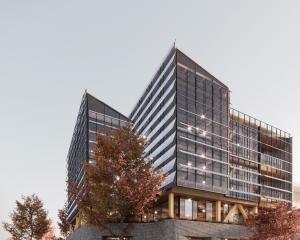 Plans have been released for Aspiring House, a proposed four level building for office and retail...