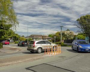 The Greers and Langdons Rds intersection. Photo: Newsline