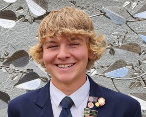 Roxburgh Area School 2023 Dux Luke McKerchar.