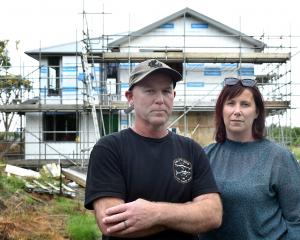 Callum Buchanan and Kirsten Chamberlain have been put though an emotional wringer over their new...