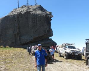 Co-organiser Barry McCall says the Alexandra Lions annual Beyond the Locked Gates 4WD trip will...