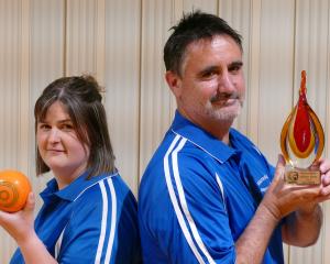 Balclutha couple Alanna and Chris Moffitt are helping put South Otago on the indoor bowls map...
