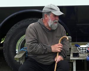 Otago Taieri A&amp;P Society campground resident Craig Reeves discusses the issues at the site...