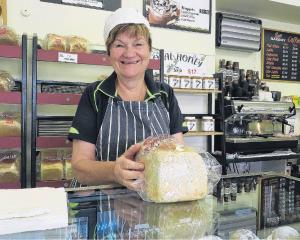 Judy Tuki from Sim’s Bakery. Photo: Supplied by Ashburton Courier