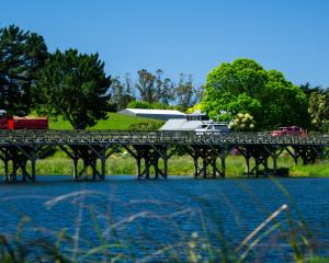 Kakanui’s 124-year-old bridge will soon be replaced. PHOTO: WYATT RYDER