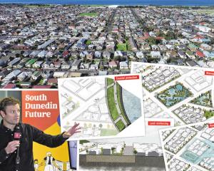 South Dunedin Future manager Jonathan Rowe explores possible approaches for adjusting to...