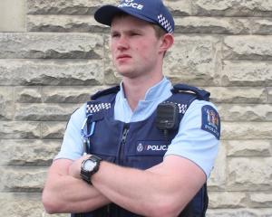 Logan Docherty has quit elite rowing to focus on his career in the police. PHOTO: ARROW KOEHLER