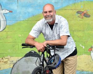Rob Wigley has made a children’s song with a video funded by NZ on Air and the DCC. PHOTO: PETER...