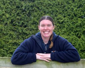 Massey University veterinary student Kayleigh Gill is home in Oamaru for her summer break and is...