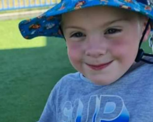 Tarrin-Macen O'Sullivan was found face down in a residential pool. Photo: Facebook