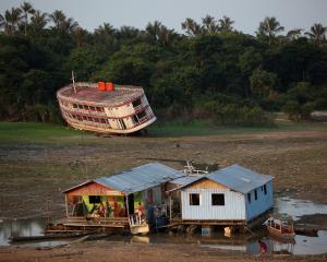 The Rio Negro. PHOTO: REUTERS